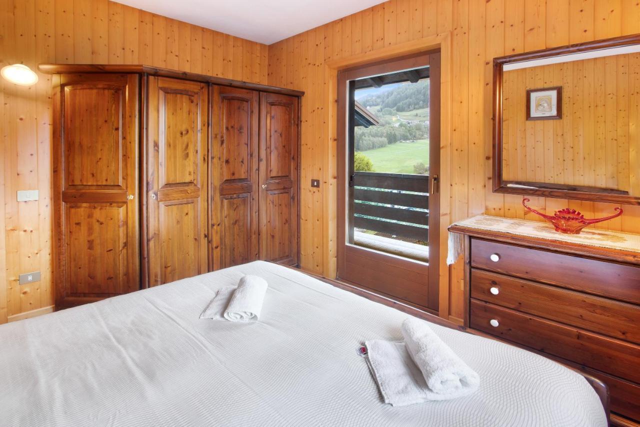 Mountain Chalet Close To Bormio Villa Valdisotto Exterior photo