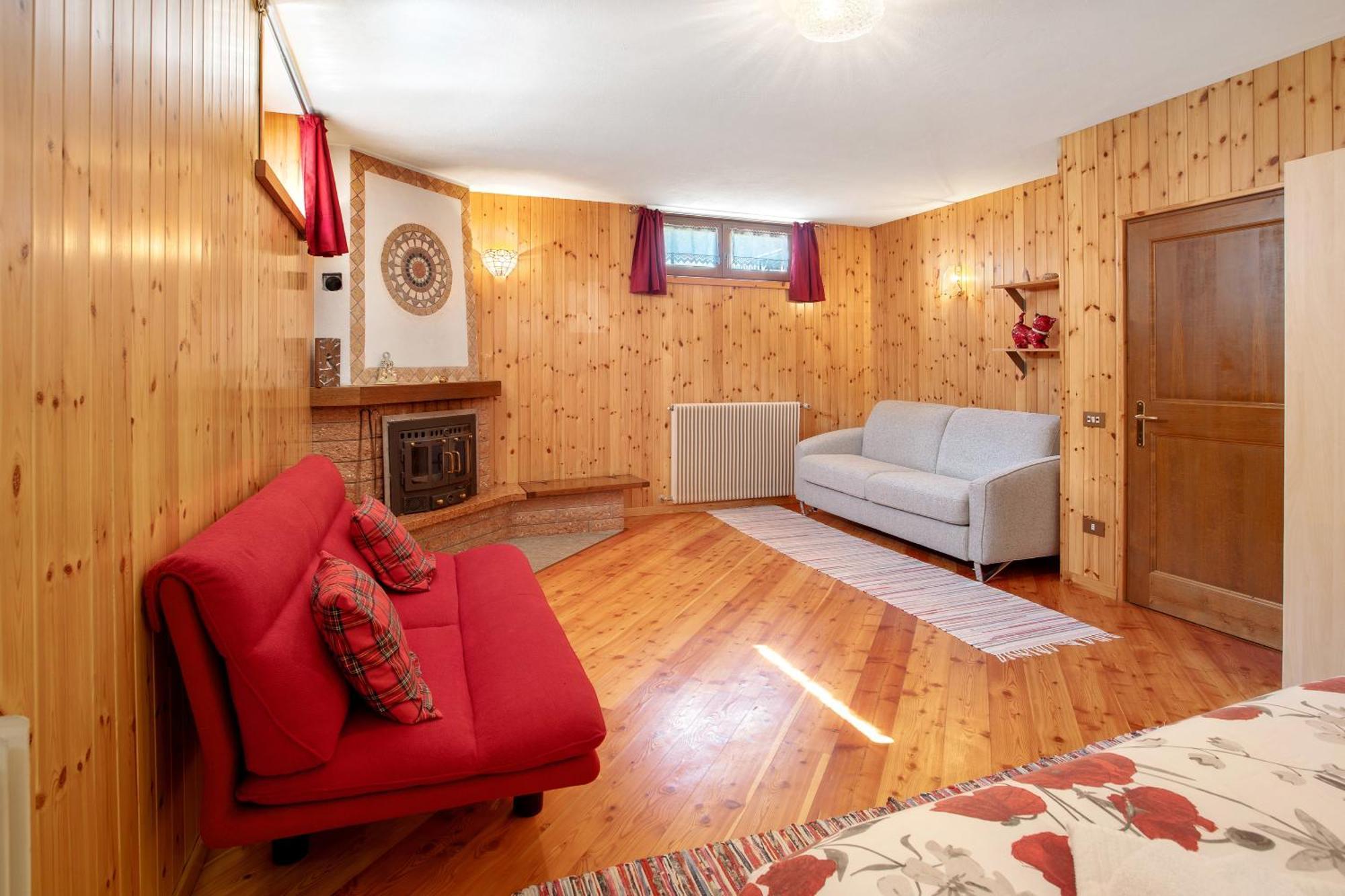 Mountain Chalet Close To Bormio Villa Valdisotto Exterior photo